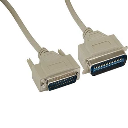Sanoxy 6ft DB25M to CN36M Parallel Printer Cable, 25C SNX-CBL-LDR-DB112-0106