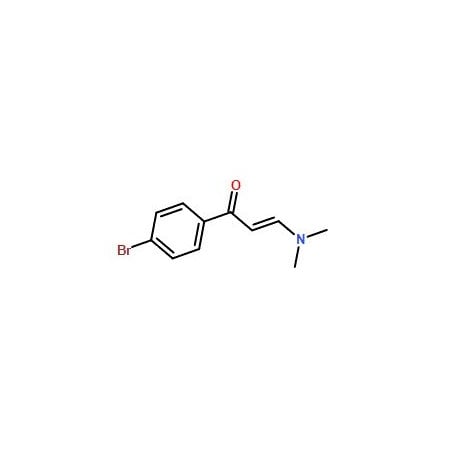 Ak Scientific (2E)-1-(4-Bromophenyl)-3-(dimethylamino)prop-2-en-1-one (1g), CAS 73387-60-7 V7537-1g