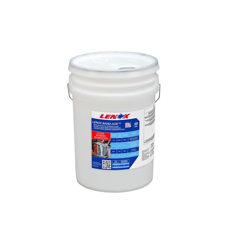 Lenox Band-Ade Sawing Fluid, Semi-Synthetic, 5 gal pail, Amber LXBSBA5GAL