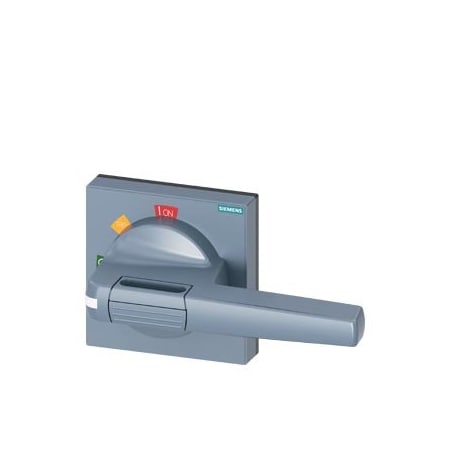 Siemens Handle with masking frame standard without tolerance compensation Accessory 8UD1741-0AB11