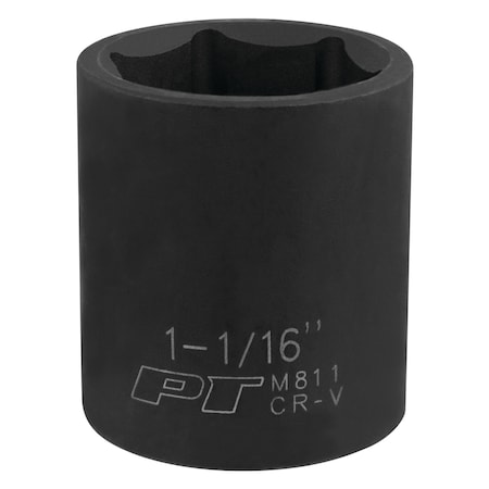 Performance Tool 1/2 In Dr. Impact Socket 1-1/16 In Socket Imp 1-1/, M811 M811