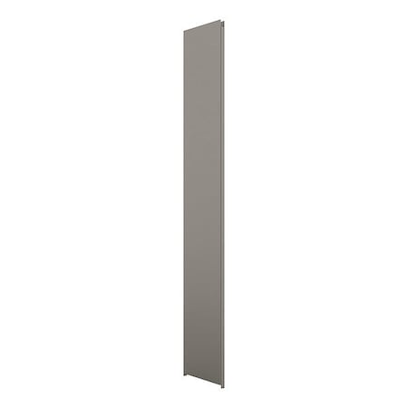 Hadrian Pilaster, Light Gray, Powder Coated SS 541005-535