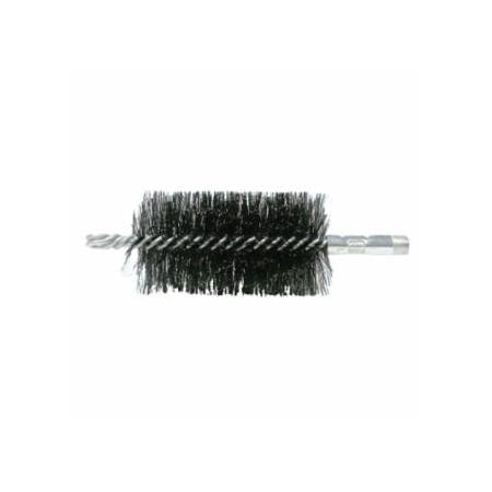 Weiler 2-1/4 in Double Spiral Flue Brush, .012 Steel Fill 804-44037