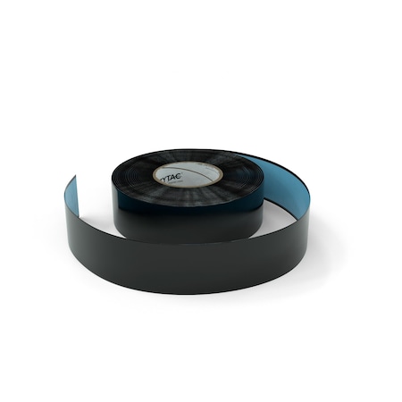 Safetytac Flexible PVC, 3 in W., 100 ft L., Peak: 35 mil / Edge: 5 mil Thickness ST303