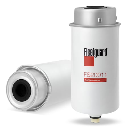 Fleetguard Fuel Filter Cartridge Metal FS20011