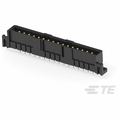 Te Connectivity MMATE PIN HDR ASSY 16P LF 207599-7