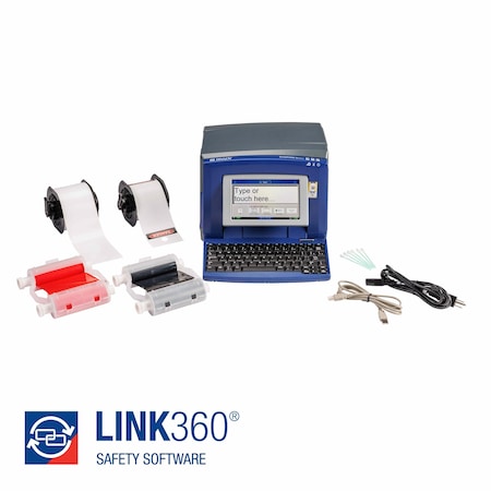 Brady LINK360 Software w/ S3100 S3100W-LINK360-KIT