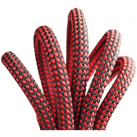 All Gear Rigging and Climbing Rope, 120 ft L AGKMC716120RB