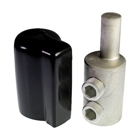Burndy Pin Adaptor, 750 Kcmil Offset Al Mech KAPO750