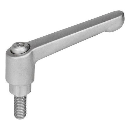 J.W. Winco Adjustable Handles 300.5-92-1/2X13-63-IS