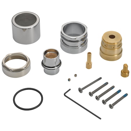 Delta Extension Kit - Multichoice Integrated Diverter - 27T Series In Chrome RP90544