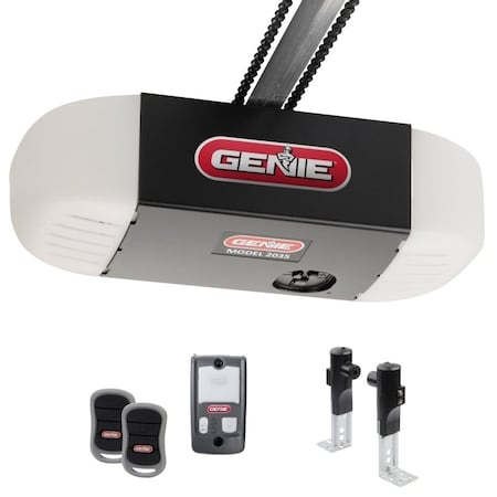 Genie GENIE ChainLift 800 37000R/38957S Garage Door Opener, 60 W, Remote Control 38957S