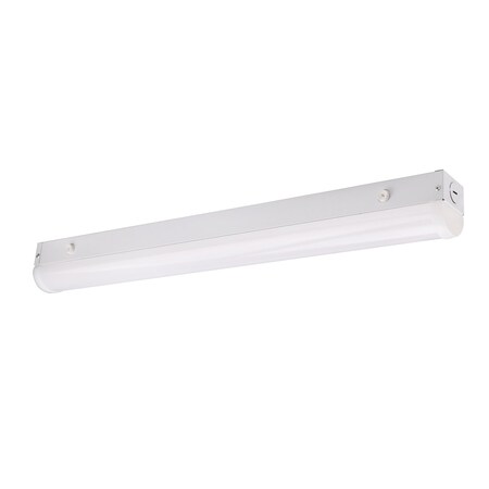 Beyond Led Technology LED Linkable Strip Fixture, Watt 20W-40W, 5400 Lm, CCT 3000K-5000K, 120V-277Vac 4ft, Frosted Lens 6PK 156692