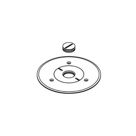 Wiremold Outlet Boxes/Covers/Accessories 896CK-3/4