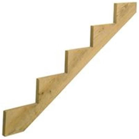 Vortex 59.5 in. 5-Step Stair Stringer VO2474056