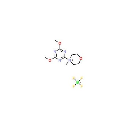 Ak Scientific 4-(4, 6-Dimethoxy-1, 3, 5-triazin-2-yl)-4-methylmorpholinium tetrafluoroborate (25g), CAS 293311-03-2 A841-25g