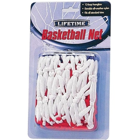 Lifetime 0 Basketball Net, Nylon, BlueRedWhite 776