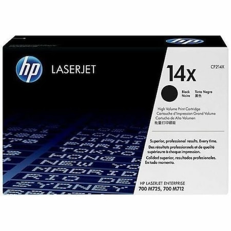 Hp High Yield Toner Cartridge, Black CF214X
