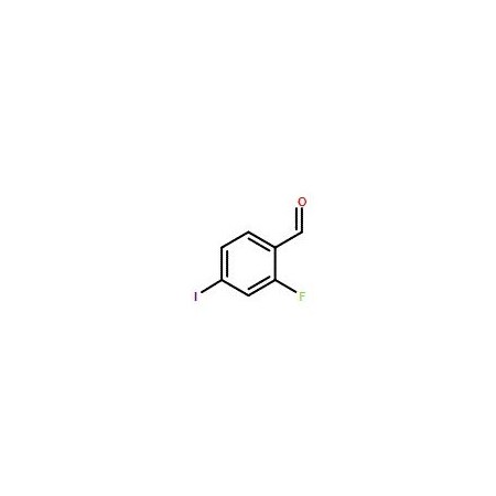 Ak Scientific 2-Fluoro-4-iodobenzaldehyde (1g), CAS 699016-40-5 X2952-1g