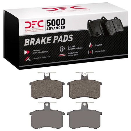 Dfc 5000 Advanced, Disc Brake Pad Set, 1551-0228-00