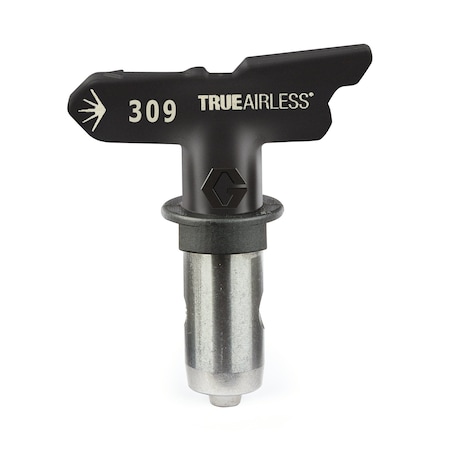 Graco Airless Spray Gun Tip, 0.009", Black TRU309