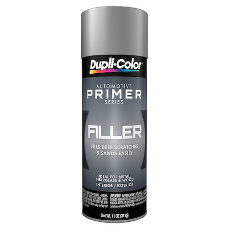 Dupli-Color Automotive Primer, Gray, 11 oz EFP101007