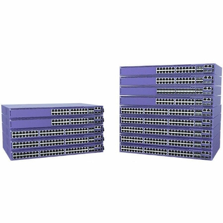 Extreme Networks EXTREMESWITCHING 5420F 16 100MB/1GB/2.5GB 802.3BT 90W POE 32 10/100/1000BASET FD 5420F-16MW-32P-4XE