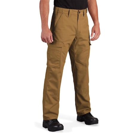 Propper Men's RevTac Pants, Coyote, Polyester Cotton Spandex Ripstop F52744X