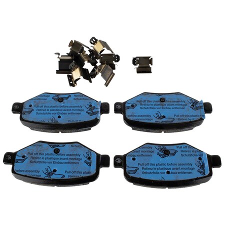 Motorcraft Disc Brake Pad Set,  BRF1967