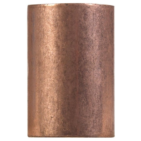 Nibco 3/4 in. Sweat X 3/4 in. D Sweat Copper Coupling with Stop, 25PK CP-W00750T