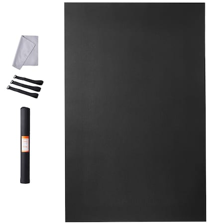 Vevor Exercise Mat Non Slip Yoga Mat Gym Fitness Pilate Workout Mat (9x6ft) YJ-9-6