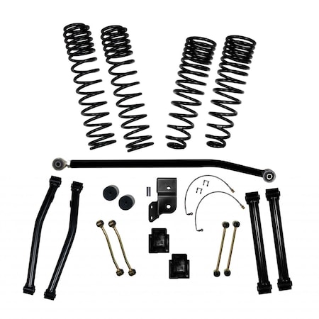 Skyjacker Suspension 4.5 in. Non-Rubicon Component Box SKYG452LT