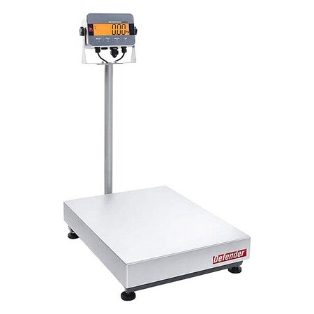 Ohaus IndustrialBenchScale, 0.1lb/50g i-D33XW300B1X2 AM