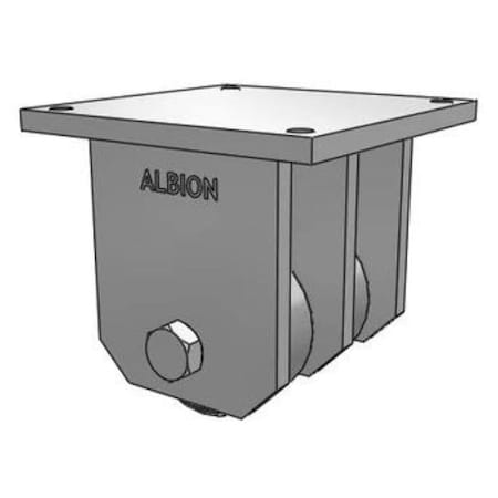 Albion 30000lb-dual-wheel-rigid-Caster 850FH06509R