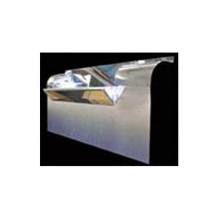Replacement For Kenworth W900A Year 1978 Stainless Steel 45 In Battery Box Cover