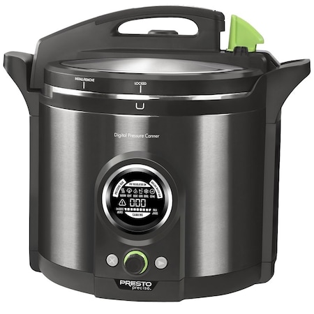 National Presto CANNER PRESSURE DIGITAL 12QT 2144