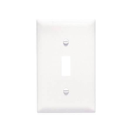 Legrand Wall Plate, Toggle, Brown, Nylon TPJ1W