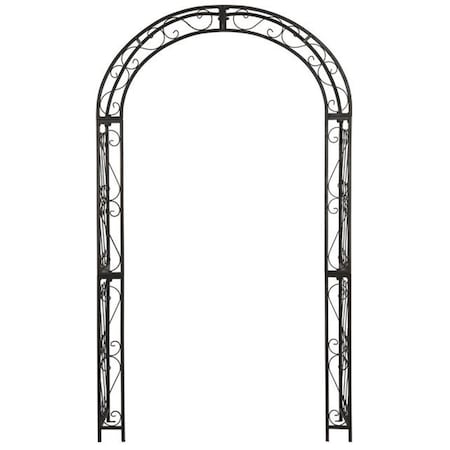 Safavieh Pagan Arch Garden Framed- Rustic Brown - 84 x 18.5 x 48.5 in. PAT5007B