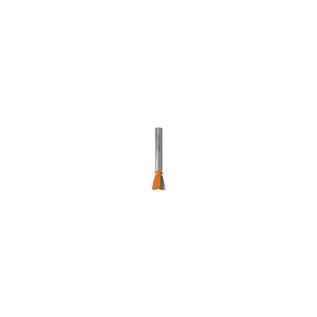 Cmt DOVETAIL BITS D=7/8in A=7 Degrees S=1/2in 818.722.11