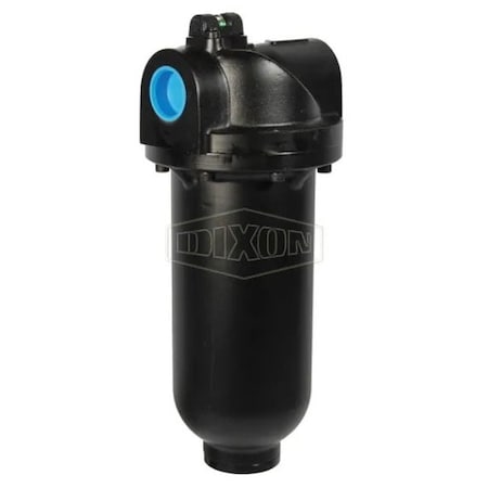 Dixon Wilkerson by Heavy Duty Modular Coalescing Filter, 1-1/2 in NPT/BSPP-G Port, 150 psig Pressure Range M35-0BAMB