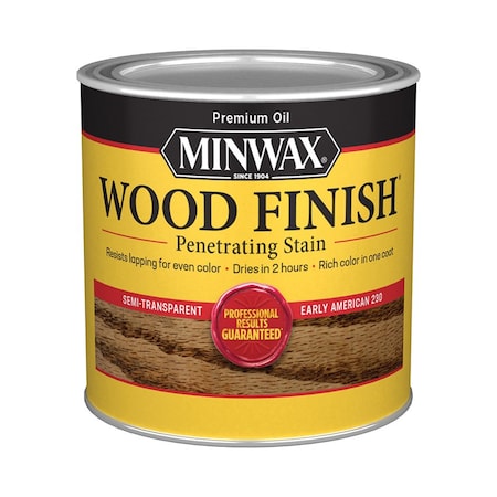 Minwax 1/2 Pt Early American Wood Finish Oil-Based Wood Stain 22300
