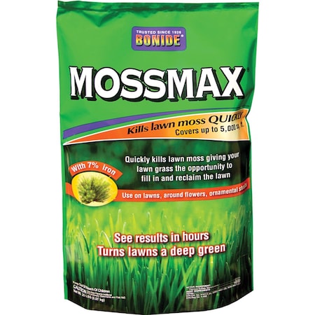 Bonide Mossmax Moss Killer Granules 20 lb 60728