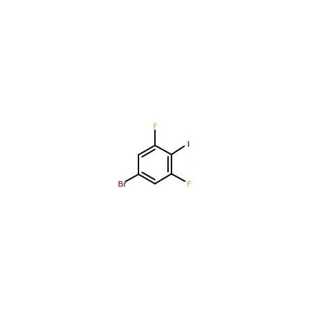 Ak Scientific 5-Bromo-1, 3-difluoro-2-iodobenzene (5g), CAS 160976-02-3 X3086-5g