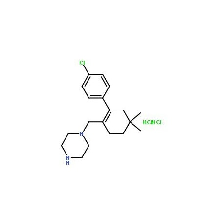 Ak Scientific 1-((4'-Chloro-5, 5-dimethyl-3, 4, 5, 6-tetrahydro-[1, 1'-biphenyl]-2-yl)methyl)piperazine dihydrochlorid 9987AF-5g