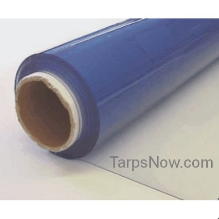 Tarps Now 20 Mil Clear Vinyl Fabric By the Roll, 54'' Width FA-CVG20-54-60YARD