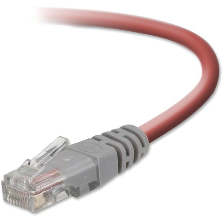 Belkin Crossover Cable - Rj-45 (M) - Rj-45 (M) - 50 Ft ( Cat 5 ) A3X126-50-YLW-M