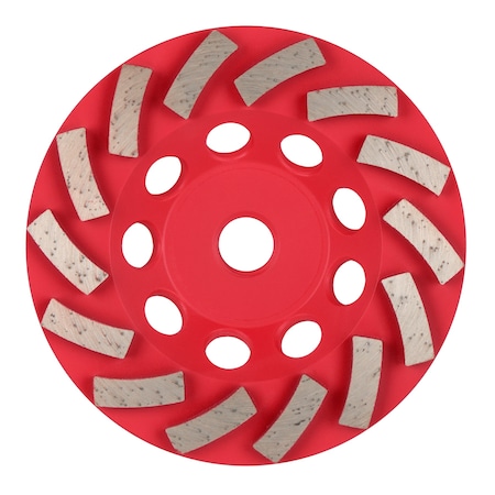 Milwaukee Tool 4-1/2" DIAMOND MAX Turbo Diamond Cup Wheel - 14 Segment 49-93-7784