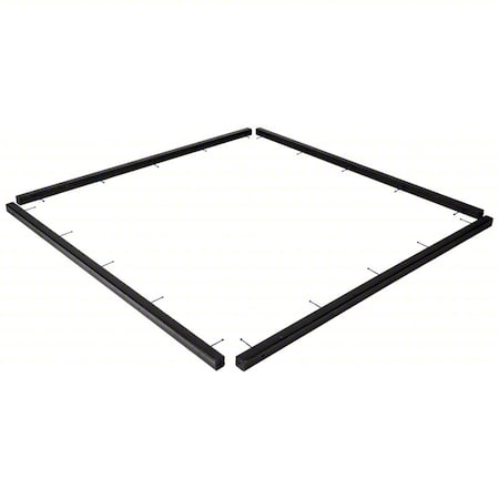 Zoro Select Square PolyGrate Frame 5 ft TGF55