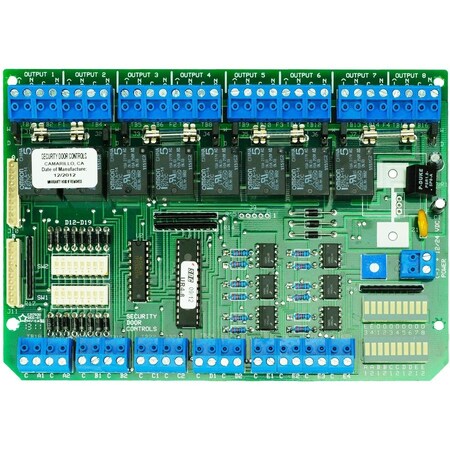 Sdc Controller, 7in.L, 5in.W, Use with 4 Doors UR4-8