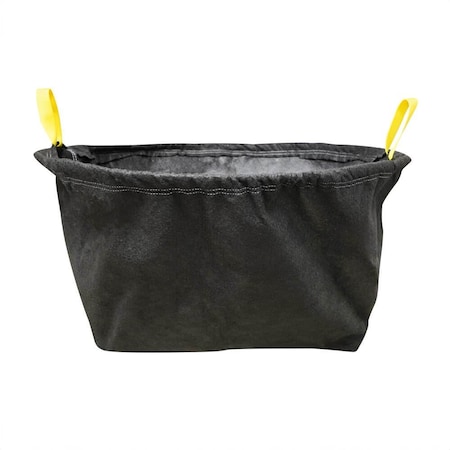 Enpac Round, Bag Style Storm Sentinel Catch Basin Insert, Adjustable, 22 to 24, Black 4340-22